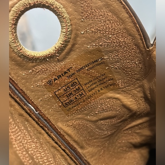 Men’s ariat boots - Picture 4 of 4